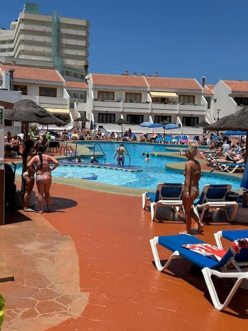 Ferienwohnung Modern,Strandnaehe, Club Olympus, Garten City Tenerife Playa Feñabe エクステリア 写真