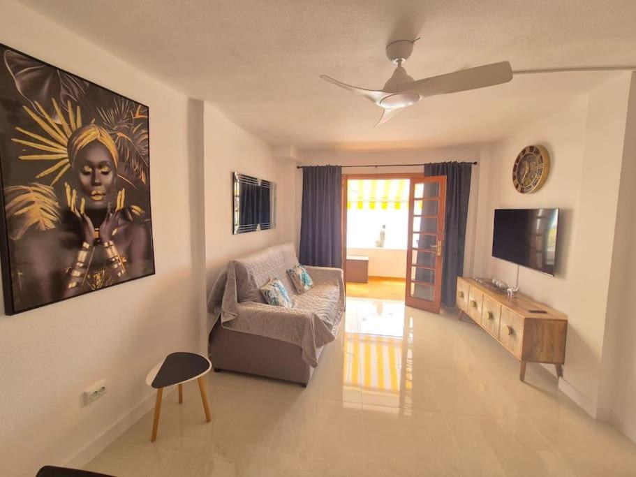 Ferienwohnung Modern,Strandnaehe, Club Olympus, Garten City Tenerife Playa Feñabe エクステリア 写真
